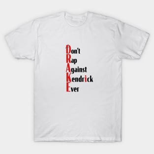 Kendrick Lamar D.R.A.K.E. T-Shirt